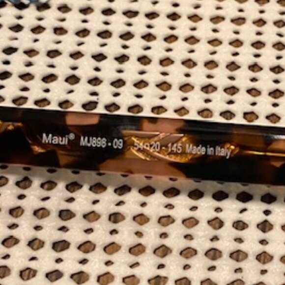 Maui Jim Rooftops Sunglasses – Pink Tortoise with Pink / Maui Rose® Lens (NIB) - Picture 6 of 10